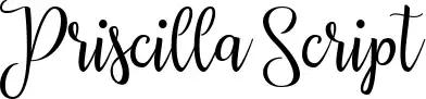Priscilla Script