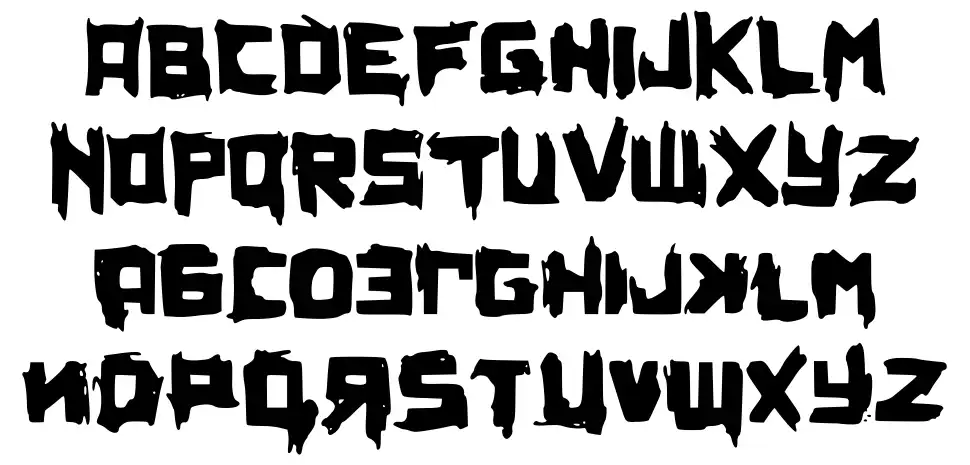 Privjetfont specimens
