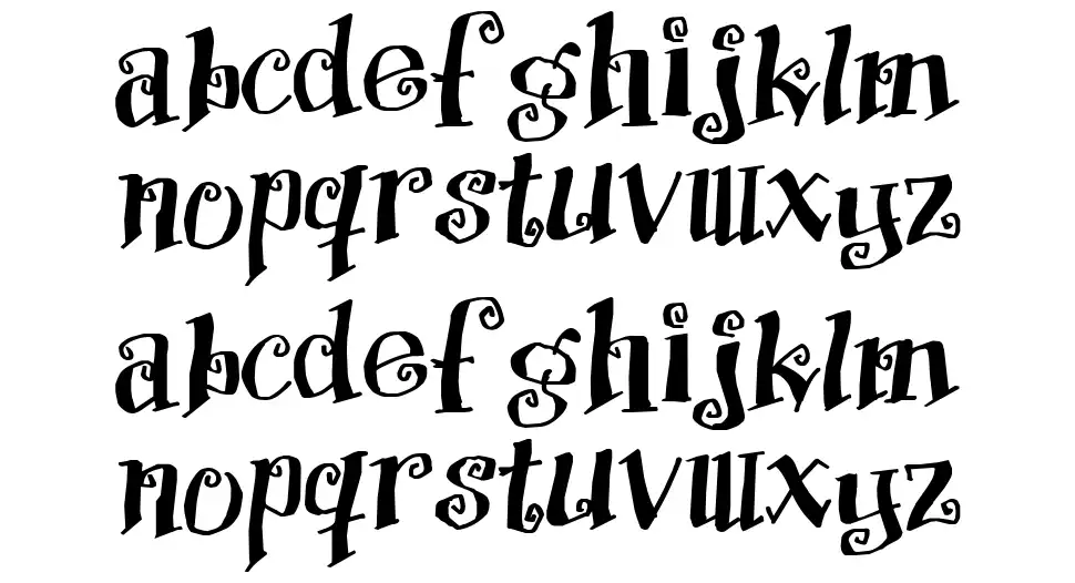 Protectionfont specimens