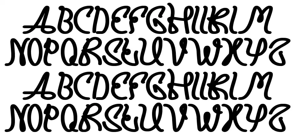Prudentfont specimens