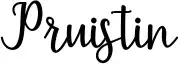 Pruistin