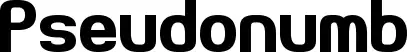 Pseudonumb