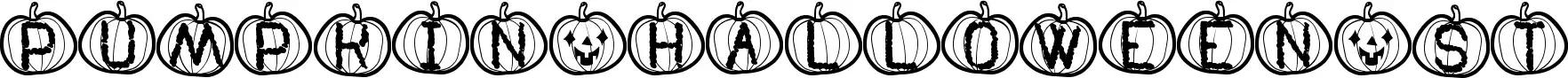 Pumpkin Halloween St