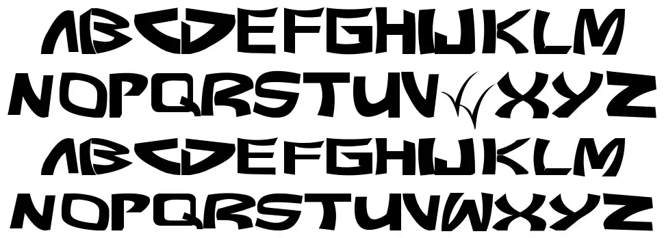Punditfont specimens
