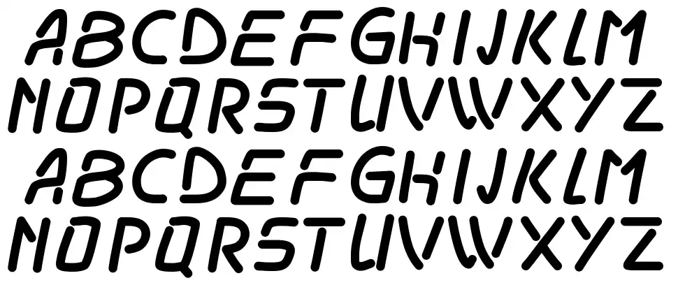 PW Odisseyfont specimens