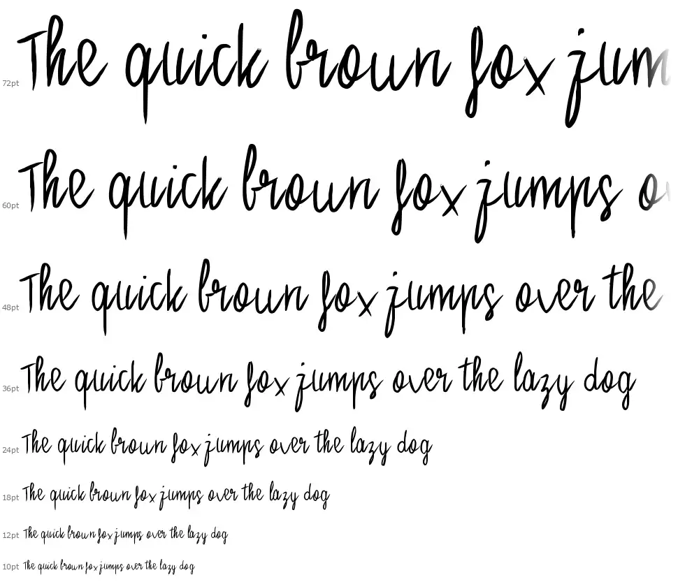 PW Straightfont waterfall