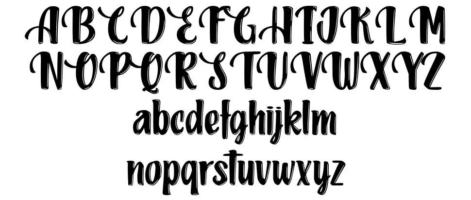 Quark Cheesefont specimens