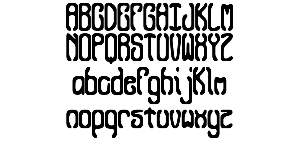 Queasy BRKfont specimens