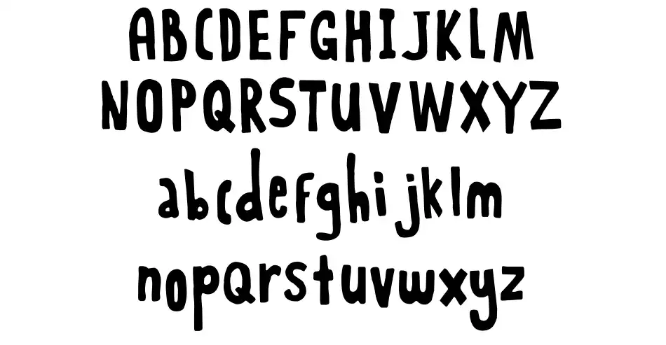 Rabbit Moon Ürün Özellikleri Rabbit Moonfont specimens