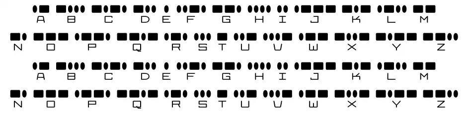 Radios in Motion Ürün Özellikleri Radios in Motionfont specimens