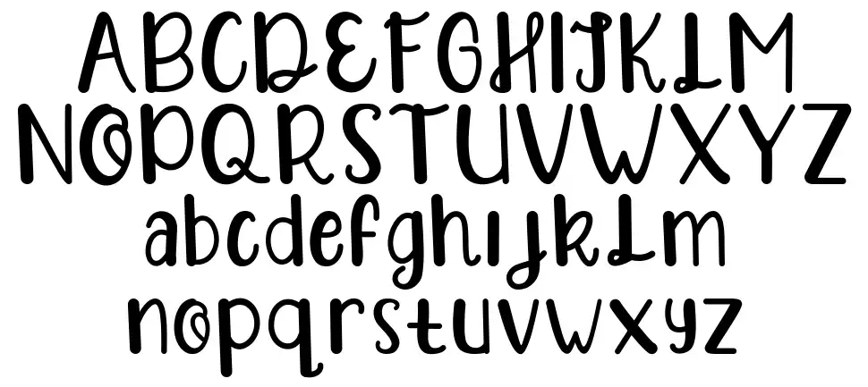 Randy Candyfont specimens