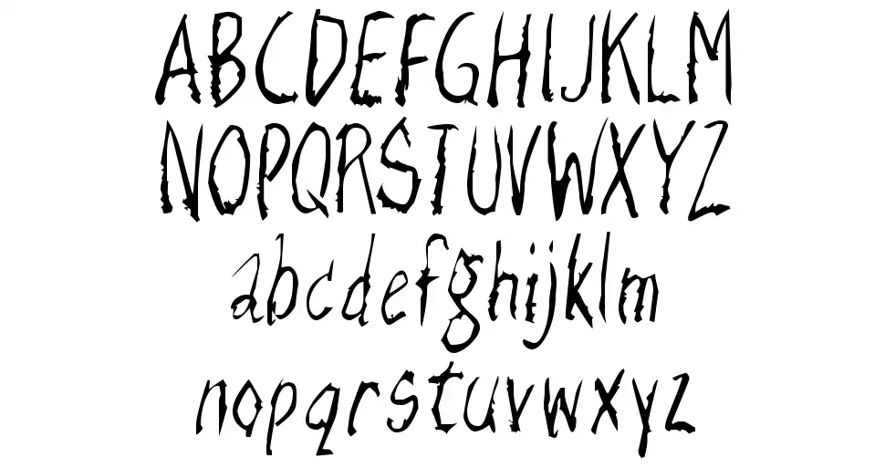 Razor Keenfont specimens