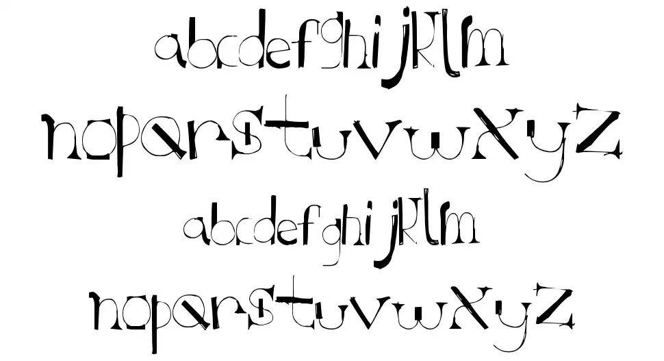 Retro Tasticfont specimens
