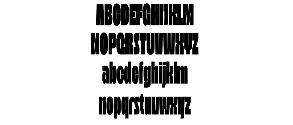 Revoid Ürün Özellikleri Revoidfont specimens