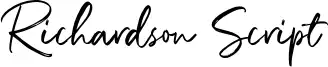 Richardson Script