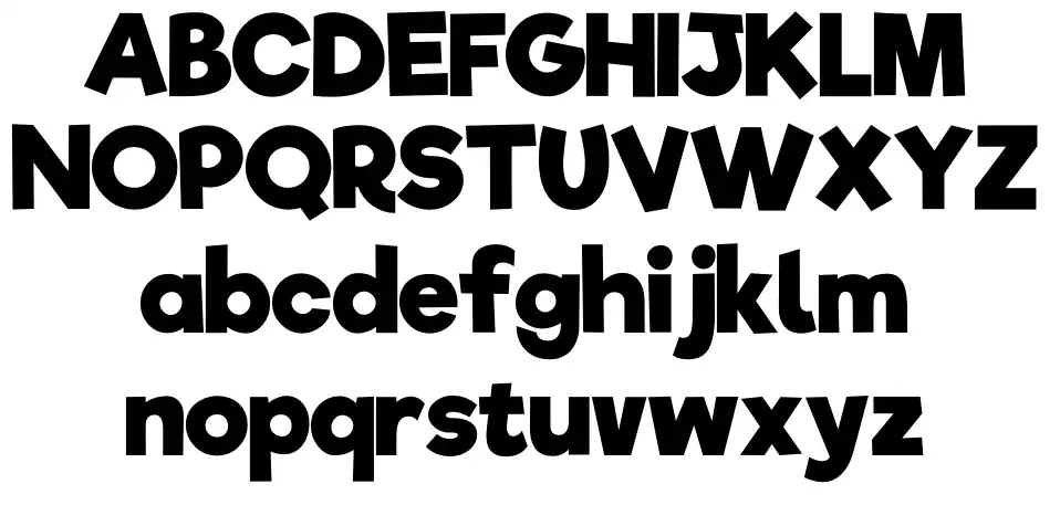Riffic medium Ürün Özellikleri Riffic mediumfont specimens