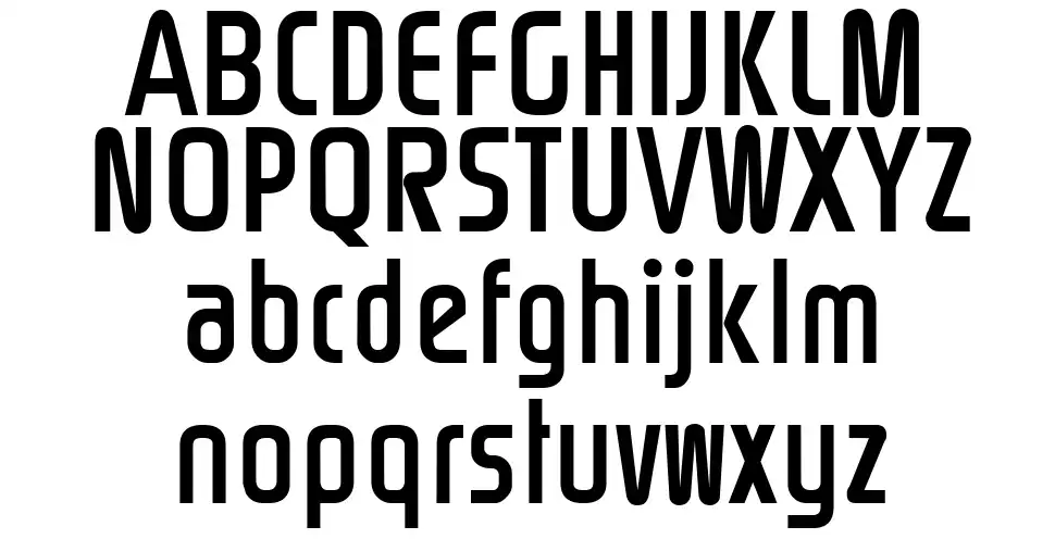 Rinehartfont specimens