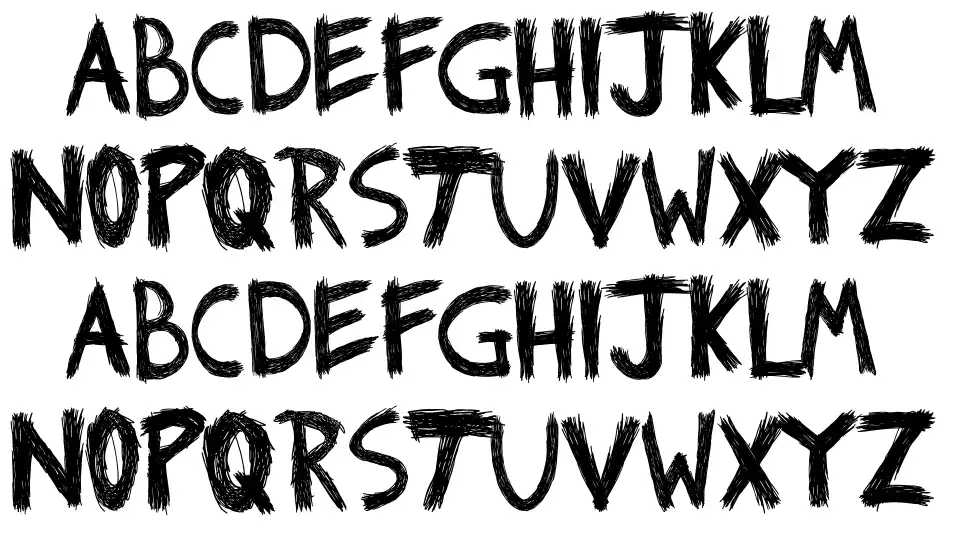 Riot Ürün Özellikleri Riotfont specimens