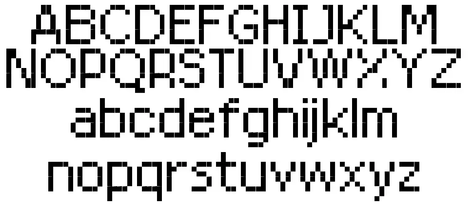 Rittswood RedStarfont specimens