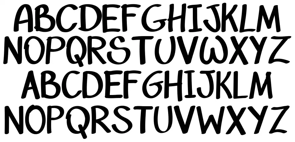 Rizzetto Scriptfont specimens