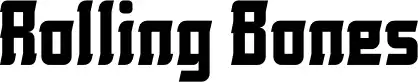 Rolling Bones