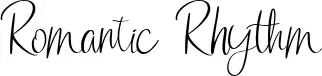 Romantic Rhythm