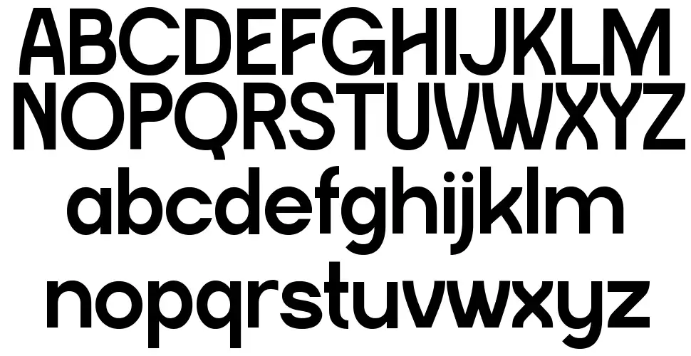 Rondova Ürün Özellikleri Rondovafont specimens