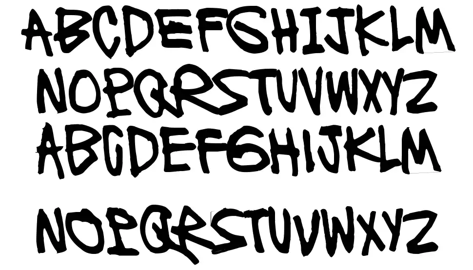 Ronttifonttifont specimens