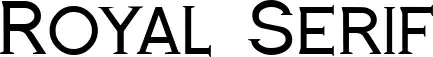 Royal Serif