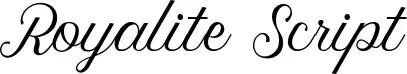Royalite Script
