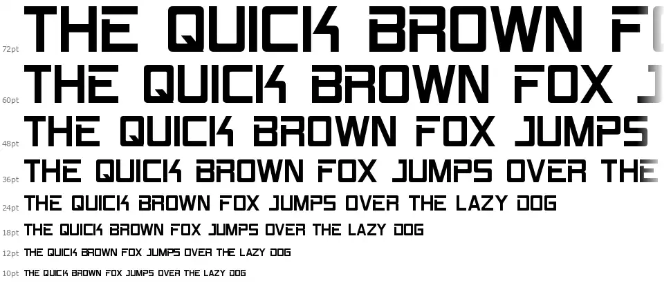RPMfont waterfall