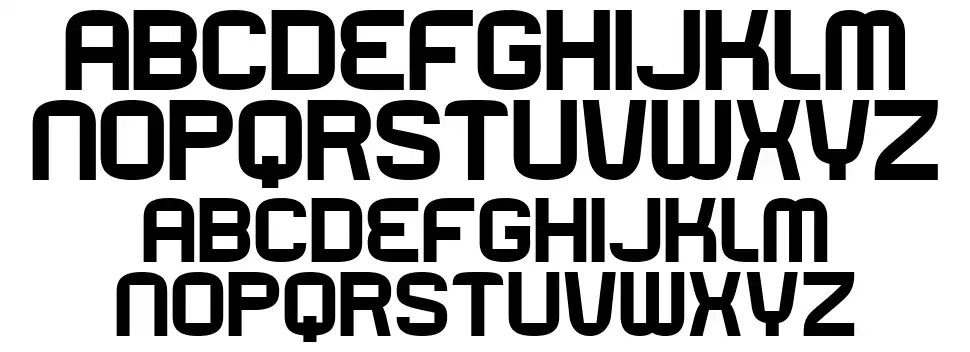 Rueckfont specimens