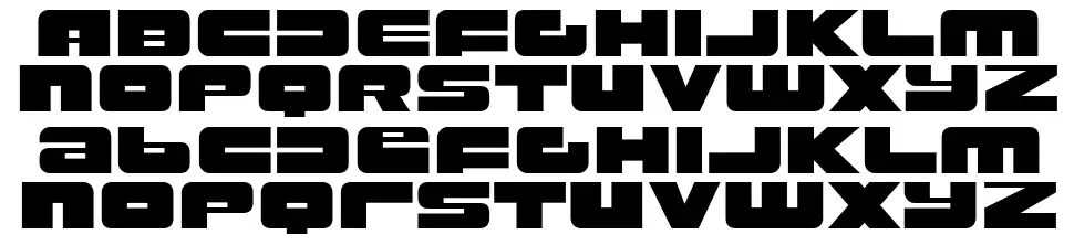 RustproofBody-Regularfont specimens