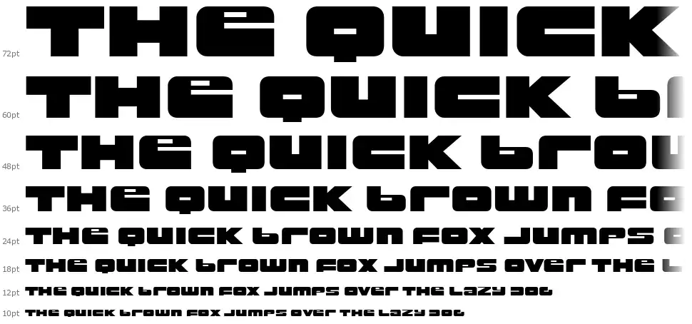 RustproofBody-Regularfont waterfall