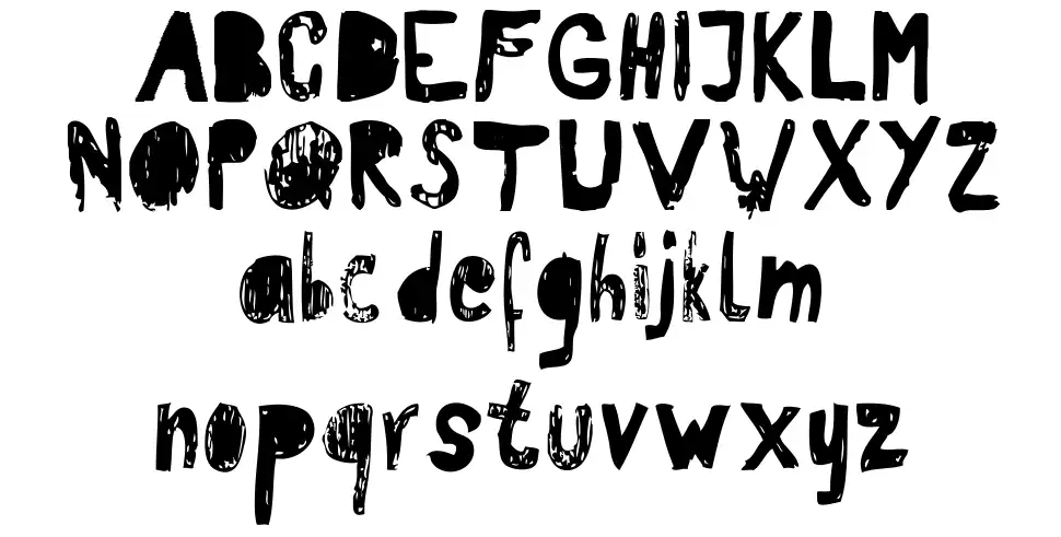RvD Pattersonfont specimens