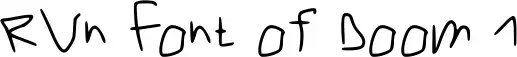 RVn Font of Doom 1