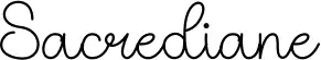 Sacrediane
