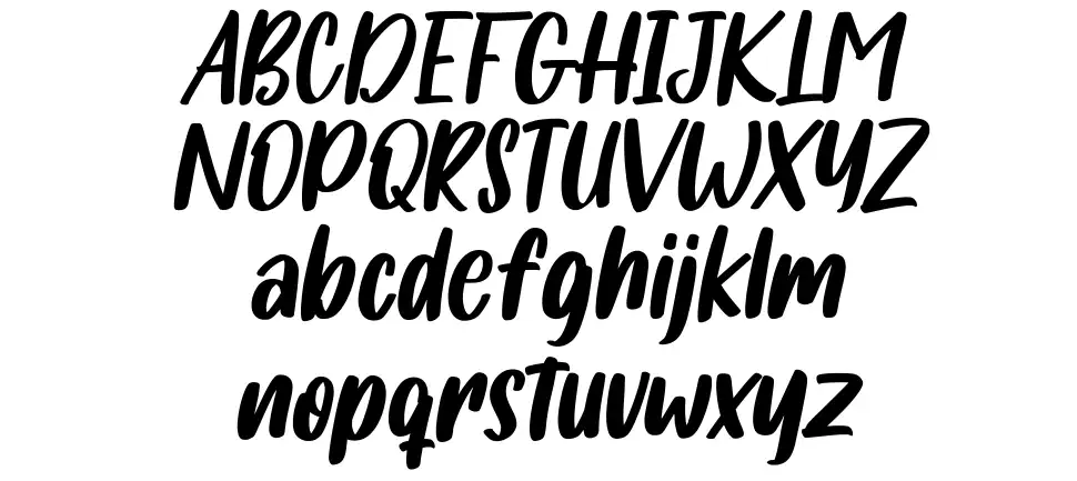 Salmonillofont specimens