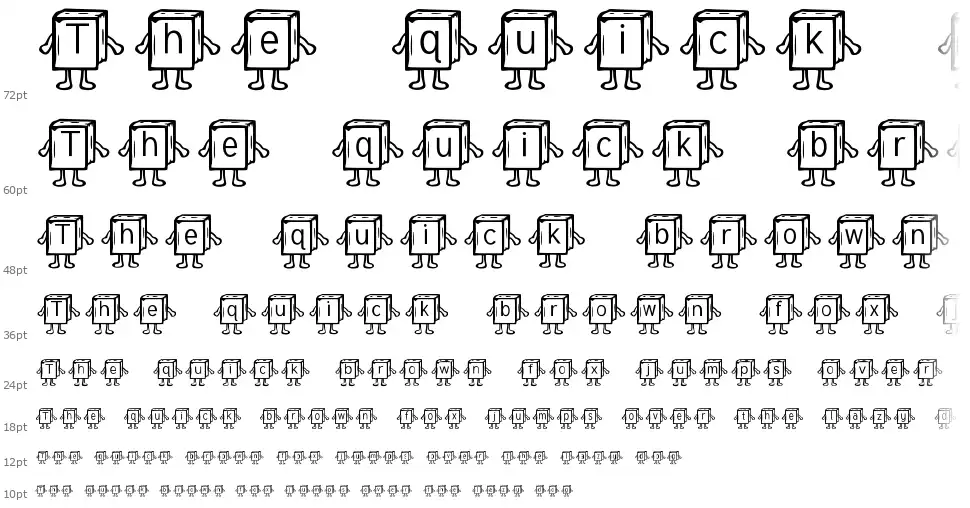 Samys Bookified Tuffyfont waterfall