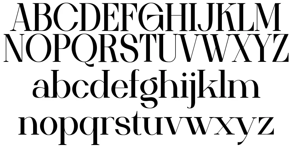 Satisfy Ürün Özellikleri Satisfyfont specimens