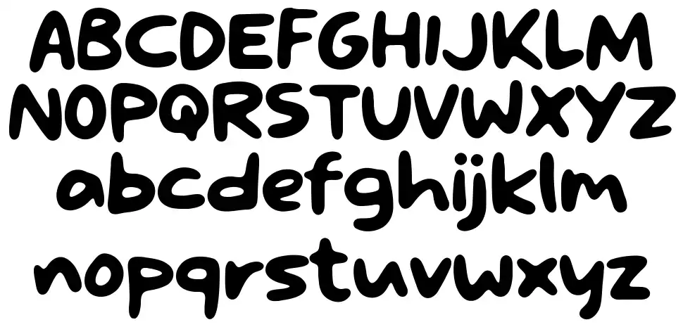 Satoro Ürün Özellikleri Satorofont specimens