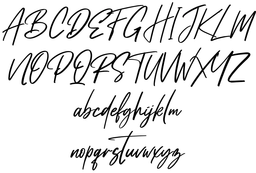 Satturday Collectionfont specimens