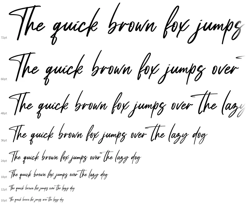 Satturday Collectionfont waterfall
