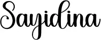 Sayidina