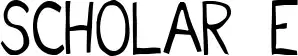 Scholar E