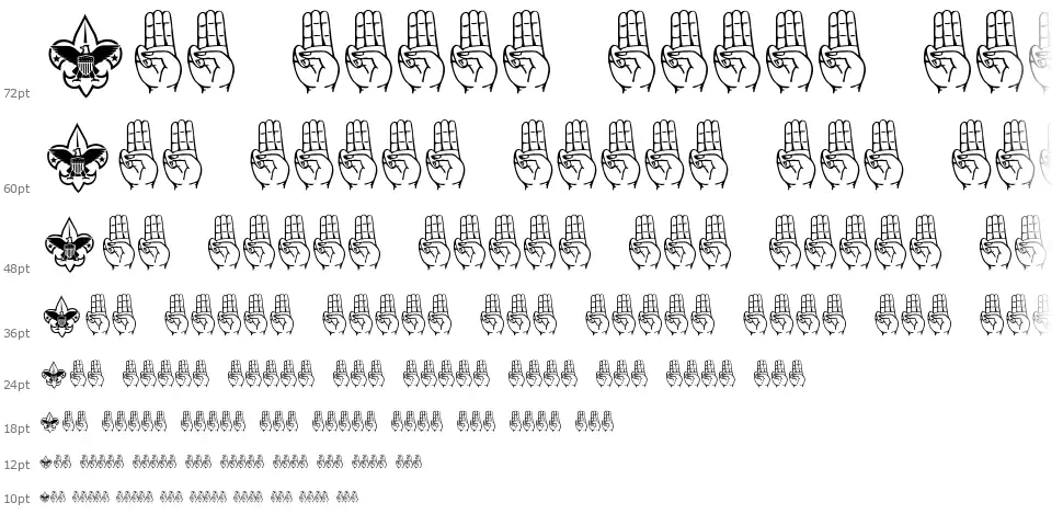 Scout 015font waterfall