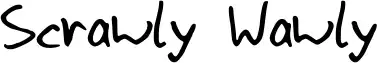 Scrawly Wawly