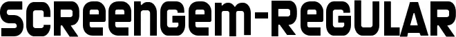 Screengem-Regular