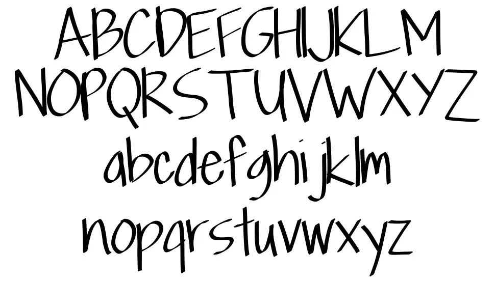 Scriptfontfont specimens