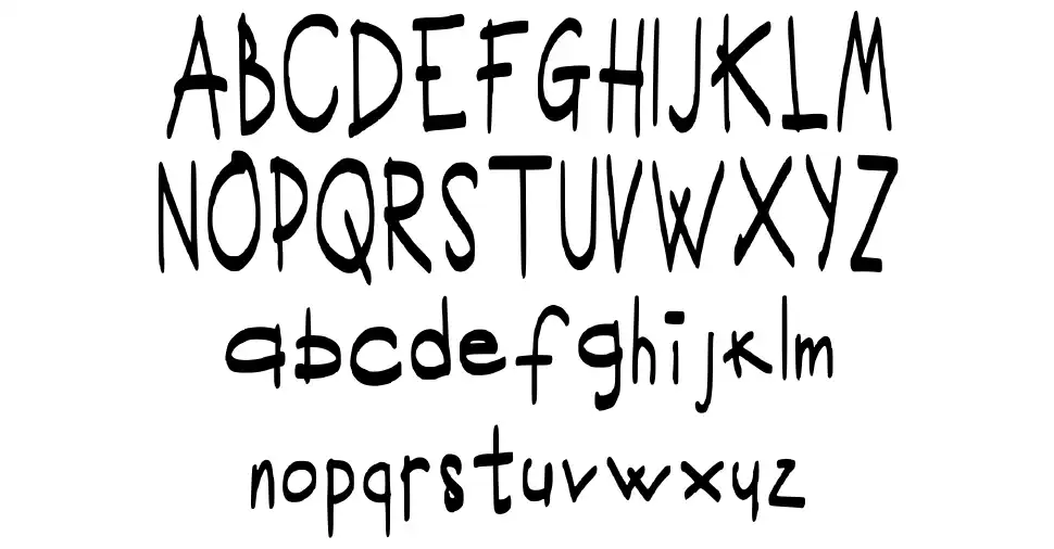 Scrittura Ravvicinatafont specimens